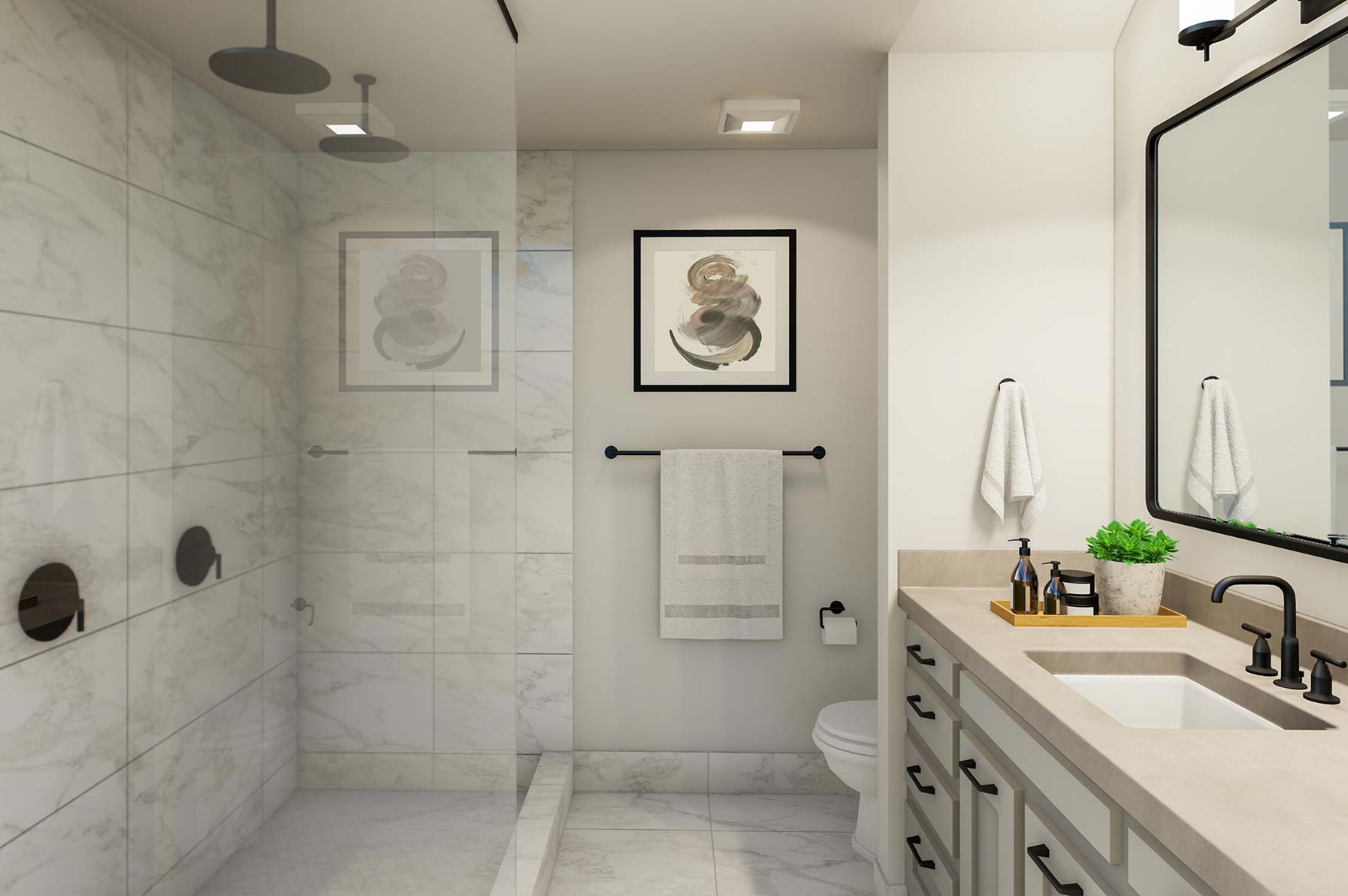 Palazzo West  - Los Angeles, CA - bath