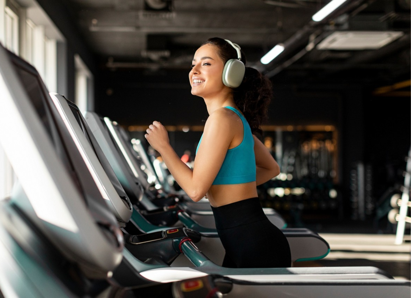 Palazzo West  - Los Angeles, CA - woman in gym