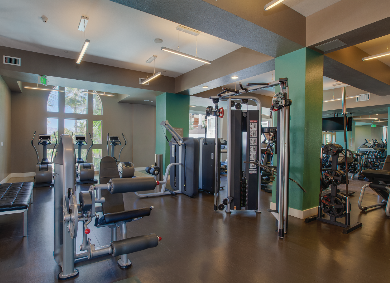 Palazzo West  - Los Angeles, CA -Gym