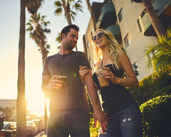 Palazzo West - Stock Photo - Los Angeles