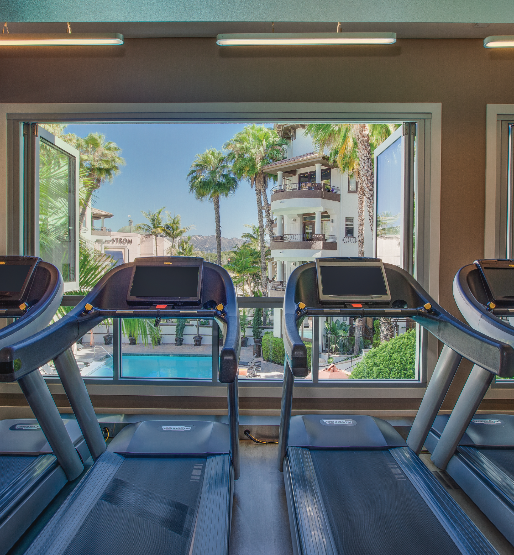 Palazzo West  - Los Angeles, CA - Fitness Center