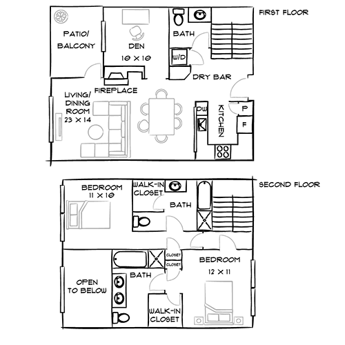 Furnished Diagram