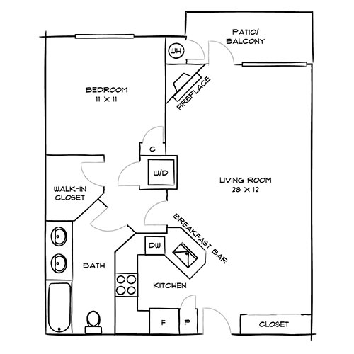 Floor Plan Diagram