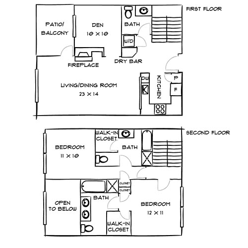 Floor Plan Diagram