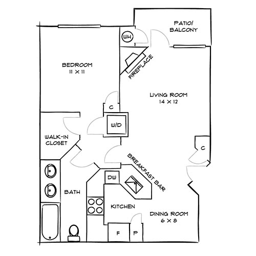 Floor Plan Diagram