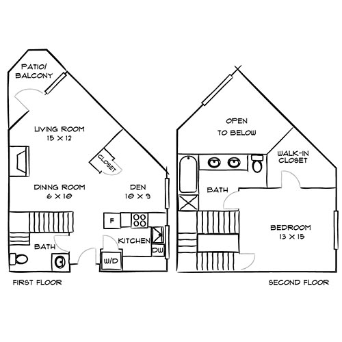 Floor Plan Diagram