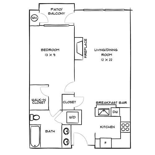 Floor Plan Diagram