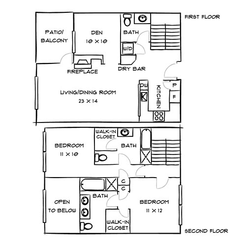 Floor Plan Diagram