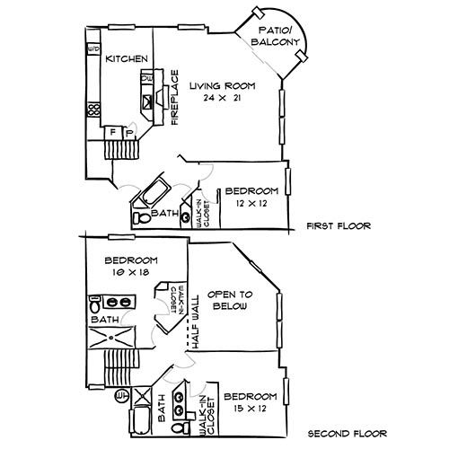 Floor Plan Diagram