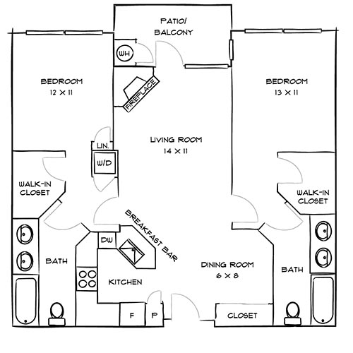 Floor Plan Diagram