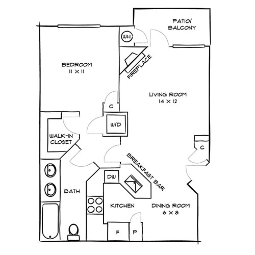 Floor Plan Diagram