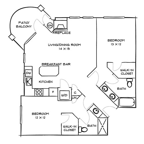 Floor Plan Diagram