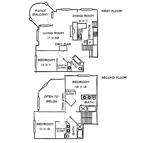 Floor Plan Diagram