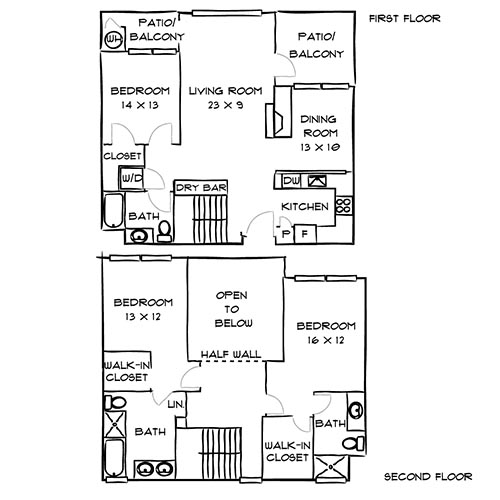 Floor Plan Diagram